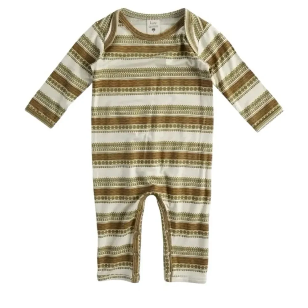 Kate Quinn Bamboo Boho Playsuit Size 2T